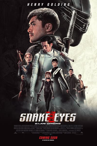 Snake Eyes G.I. Joe Origins